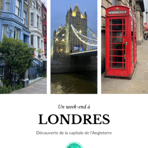 Un week-end à Londres