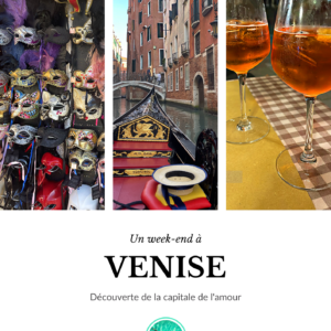 Un week-end à Venise