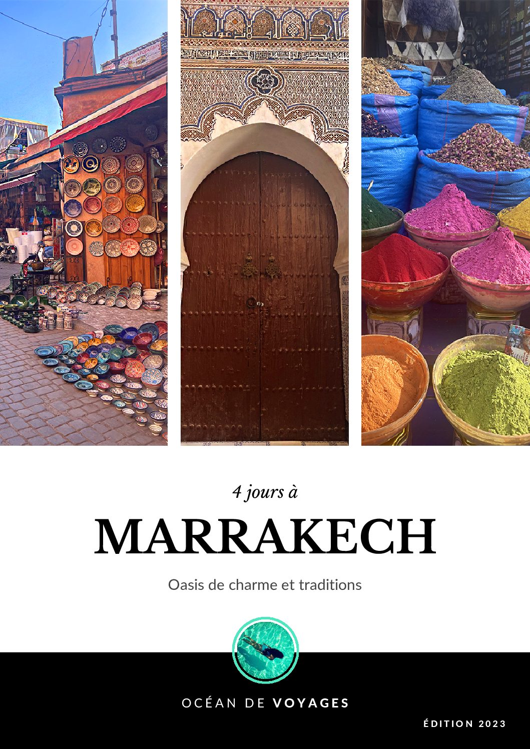 4 jours à Marrakech