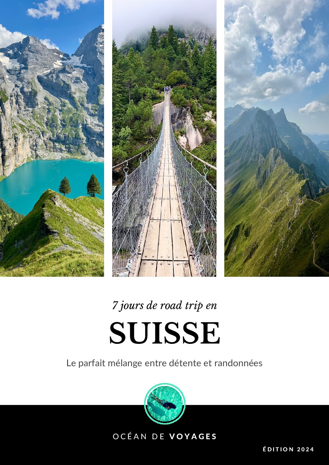 Une semaine de road trip en Suisse