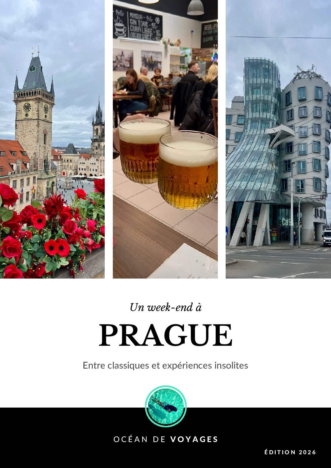 Un week-end à Prague